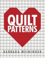 Quilt Patterns 1458214656 Book Cover