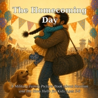 The Homecoming Day: A Military Family Picture Book About Reunion and the Slow Hello for Kids Ages 3-8 (Wren & Scout) B0H6Y4NYW1 Book Cover
