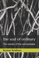 the soul of ordinary: The wonder of the unremarkable B0DPWCN6R8 Book Cover