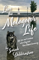 Live the Malagator Life: Life, Love, and Friendship with a Dog that Never Stopped Swimming B0FT8J57G7 Book Cover