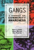 Gangs: A Handbook for Community Awareness 0816037248 Book Cover