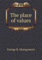 The Place of Values 5518769075 Book Cover