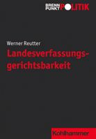 Landesverfassungsgerichtsbarkeit 3170401726 Book Cover