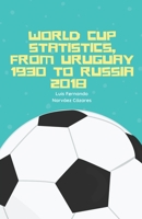 World Cup Statistics, From Uruguay 1930 To Russia 2018 B0B1M236V2 Book Cover