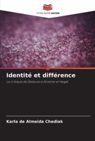 Identité et différence (French Edition) 6209561594 Book Cover