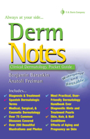 Derm Notes: Dermatology Clinical Pocket Guide B0073XVZBA Book Cover