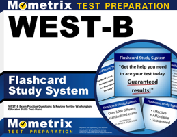 West-B Flashcard Study System: West-B Exam Practice Questions and Review for the Washington Educator Skills Test-Basic 1610730194 Book Cover