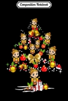 Composition Notebook: Libra Christmas Tree Funny Costume Zodiac Lovely Gift Cute Journal/Notebook Blank Lined Ruled 6x9 100 Pages 1673659357 Book Cover