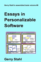 Essays In Personalizable Software 1329859170 Book Cover