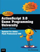 ActionScript 3.0 Game Programming University 0789737027 Book Cover