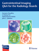 Gastrointestinal Imaging Q&A for the Radiology Boards 1684205565 Book Cover