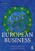 European Business 0415617170 Book Cover