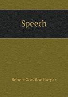 Speech 5518806795 Book Cover