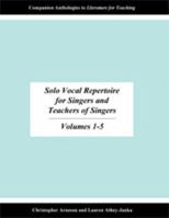 Solo Vocal Repertoire for Singers and Teachers of Singers 0991087690 Book Cover