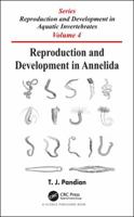 Reproduction and Development in Annelida 0367780321 Book Cover
