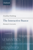 The Interactive Stance 0198722990 Book Cover