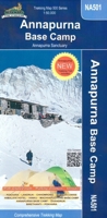 Annapurna Base Camp Trekking Map 993764934X Book Cover