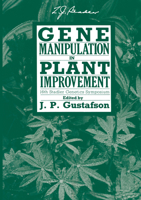 Gene Manipulation in Plant Improvement 0306418835 Book Cover