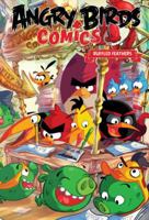 Angry Birds Comics Volume 5: Ruffled Feathers 1631407627 Book Cover