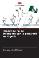 Impact de l'aide étrangère sur la pauvreté au Nigeria (French Edition) 6209013449 Book Cover