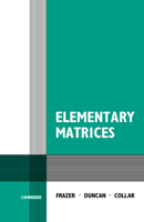 Elementary matrices 0521091551 Book Cover