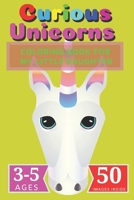 Curious Unicorns: Coloring Book for My little Daughter B089HXTBMG Book Cover