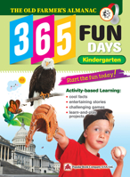 The Old Farmer's Almanac: 365 Fun Days: Kindergarten 1942830378 Book Cover