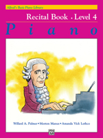 Alfred's Basic Piano Library Recital Book, Bk 4 0739008226 Book Cover