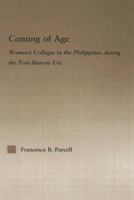 Coming of Age 0415646804 Book Cover