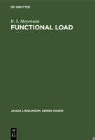 Functional Load 3110998777 Book Cover