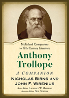 Anthony Trollope: A Companion 1476677697 Book Cover