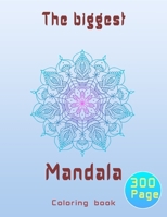 The biggest mandala coloring book: Unique relaxing mandala designs adults and teens coloring book hours of pure fun . B08QGJQ2Q3 Book Cover