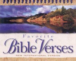 NIV Favorite Bible Verses 0310975840 Book Cover