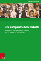 Europ?ische Gesellschaft Im 19. Und 20. Jahrhundert 3525311192 Book Cover