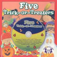 Five Trick-Or-Treaters [With CD (Audio)] 1599224178 Book Cover