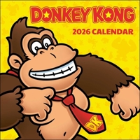 Donkey Kong 2026 Wall Calendar 1419783475 Book Cover