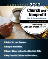 Zondervan 2012 Church and Nonprofit Tax and Financial Guide: For 2011 Tax Returns 0310492300 Book Cover