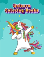 Unicorn Coloring Books: Colorful Horse Activity Book For Girls and Adults Age, Childrens Unicorn Workbook Animals For Kids Ages 3 4-8 1674017081 Book Cover