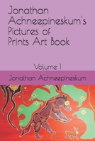 Jonathan Achneepineskum's Art Book: Volume 1 B0978ZXB43 Book Cover