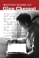Written Works of Glen Chesnut 1733015922 Book Cover