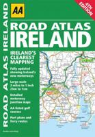 Aa Road Atlas Ireland 0749547960 Book Cover