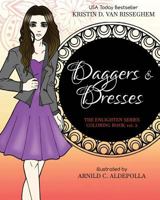 Daggers & Dresses Coloring Book 194320750X Book Cover