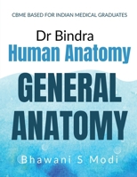 General Anatomy: Cbme Based for Indian Medical Graduates 1639743219 Book Cover