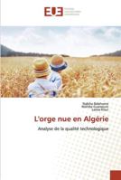 L'orge nue en Algérie 6202538953 Book Cover
