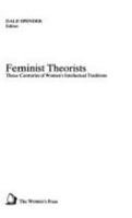 Feminist Theorists 0394721977 Book Cover
