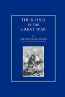 The K.O.S.B. in the Great War 1843422565 Book Cover