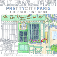 prettycityparis: The Colouring Book (Pretty City Colouring) 1803995181 Book Cover
