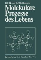 Molekulare Prozesse Des Lebens 3642650201 Book Cover