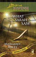 What Sarah Saw 0373443226 Book Cover
