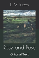 Rose And Rose 9357949399 Book Cover